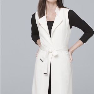 Sleeveless Trench Vest